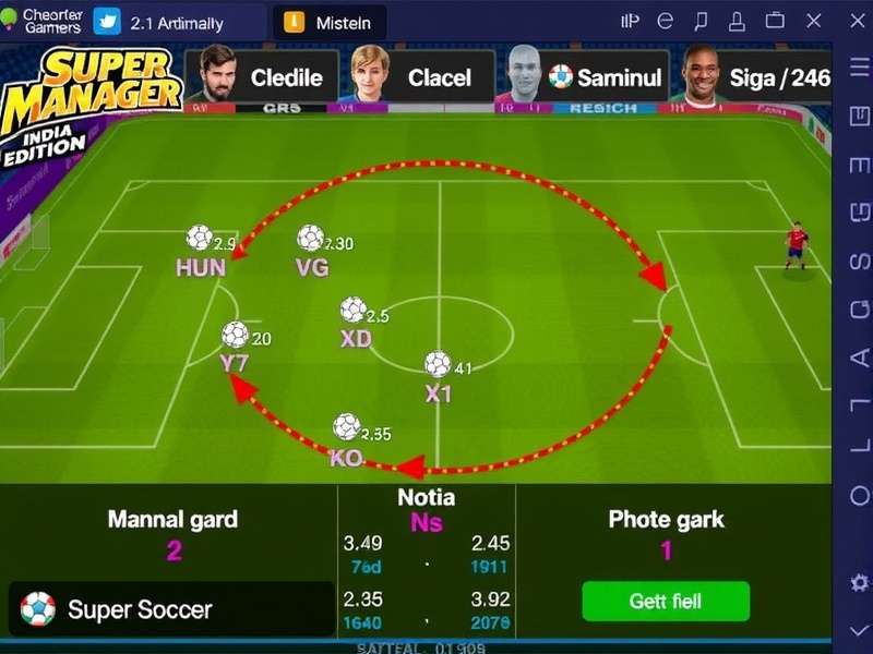 Super Soccer Manager India Edition