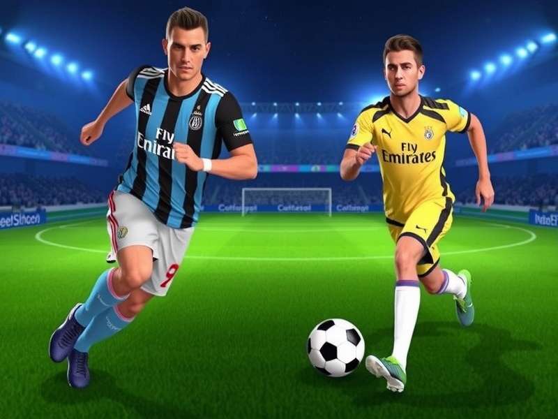 Super Soccer Manager Tactical Gameplay